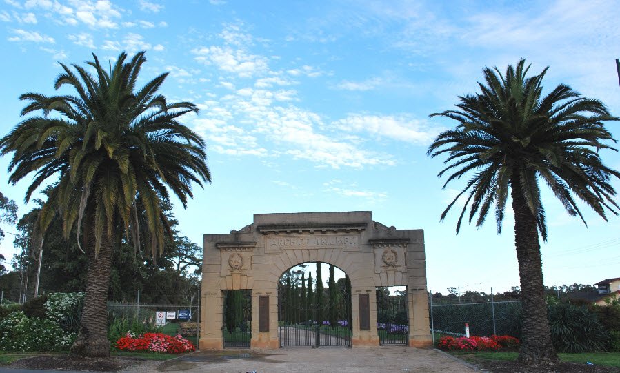 Bendigo Botanic Gardens, Australia